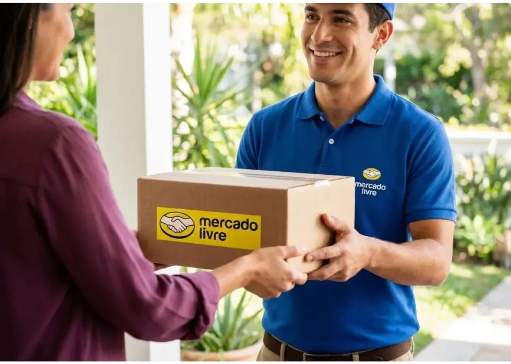 Ponto de Coleta Mercado Livre